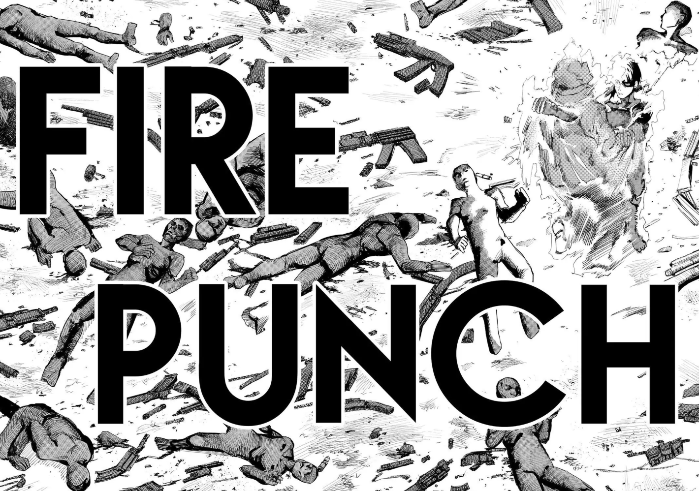 fire punch - manga dub (chapter 1)