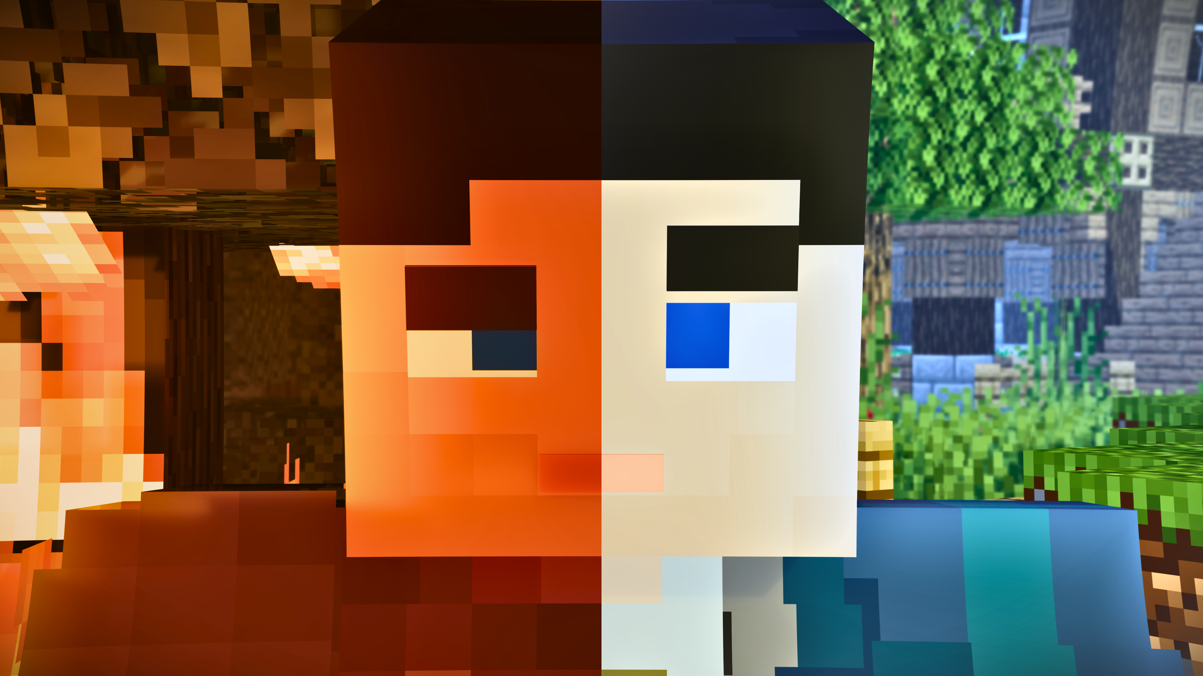 minecraft web series - the deep dark: resonance